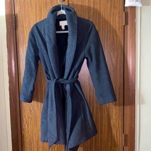 Women’s Charcoal Overcoat